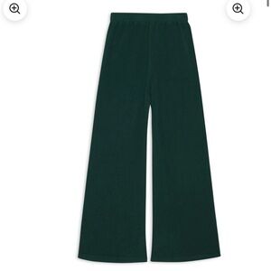 Stateside Sherpa Wide Leg Trouser in Rainforest